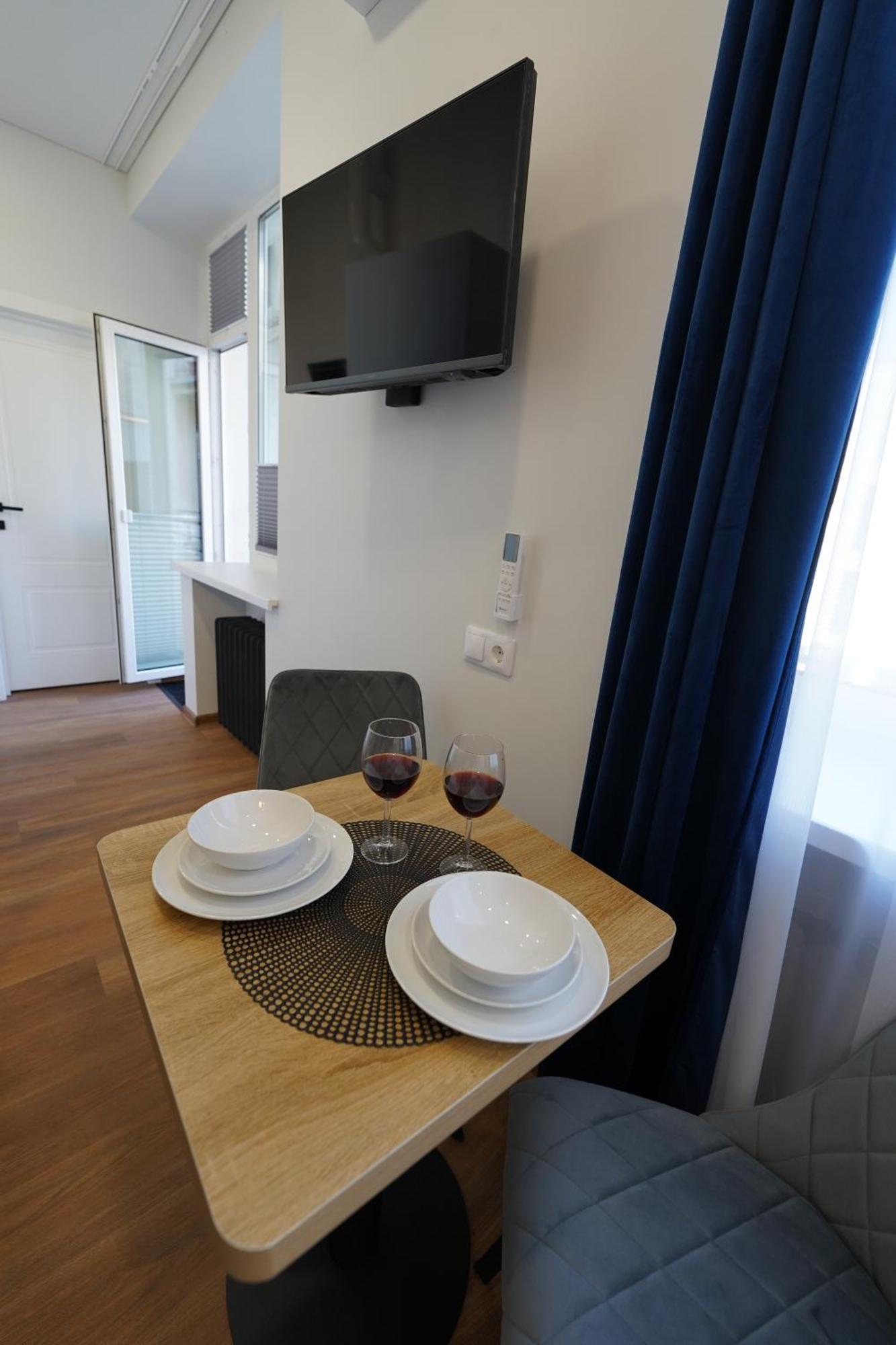 Amber Light Self-Check-In Apartments Kaunas Room photo