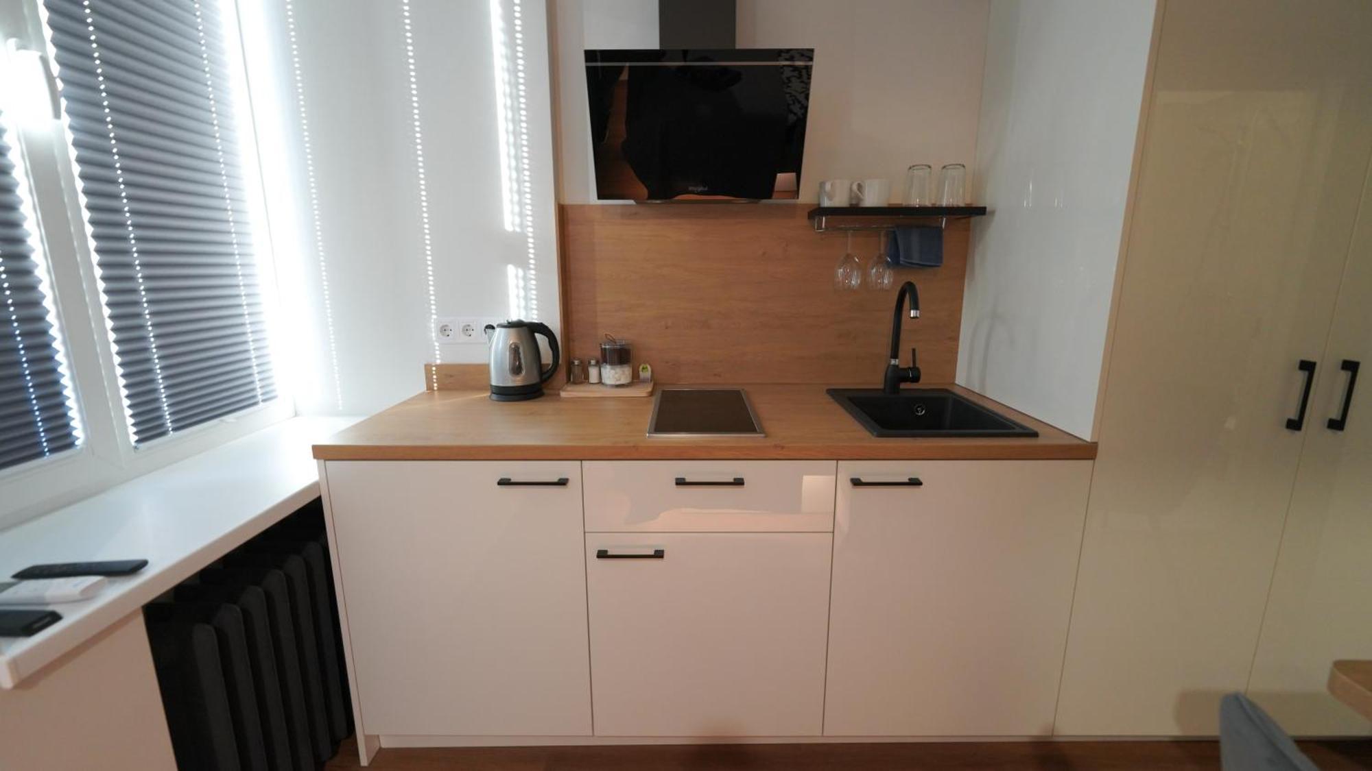 Amber Light Self-Check-In Apartments Kaunas Room photo