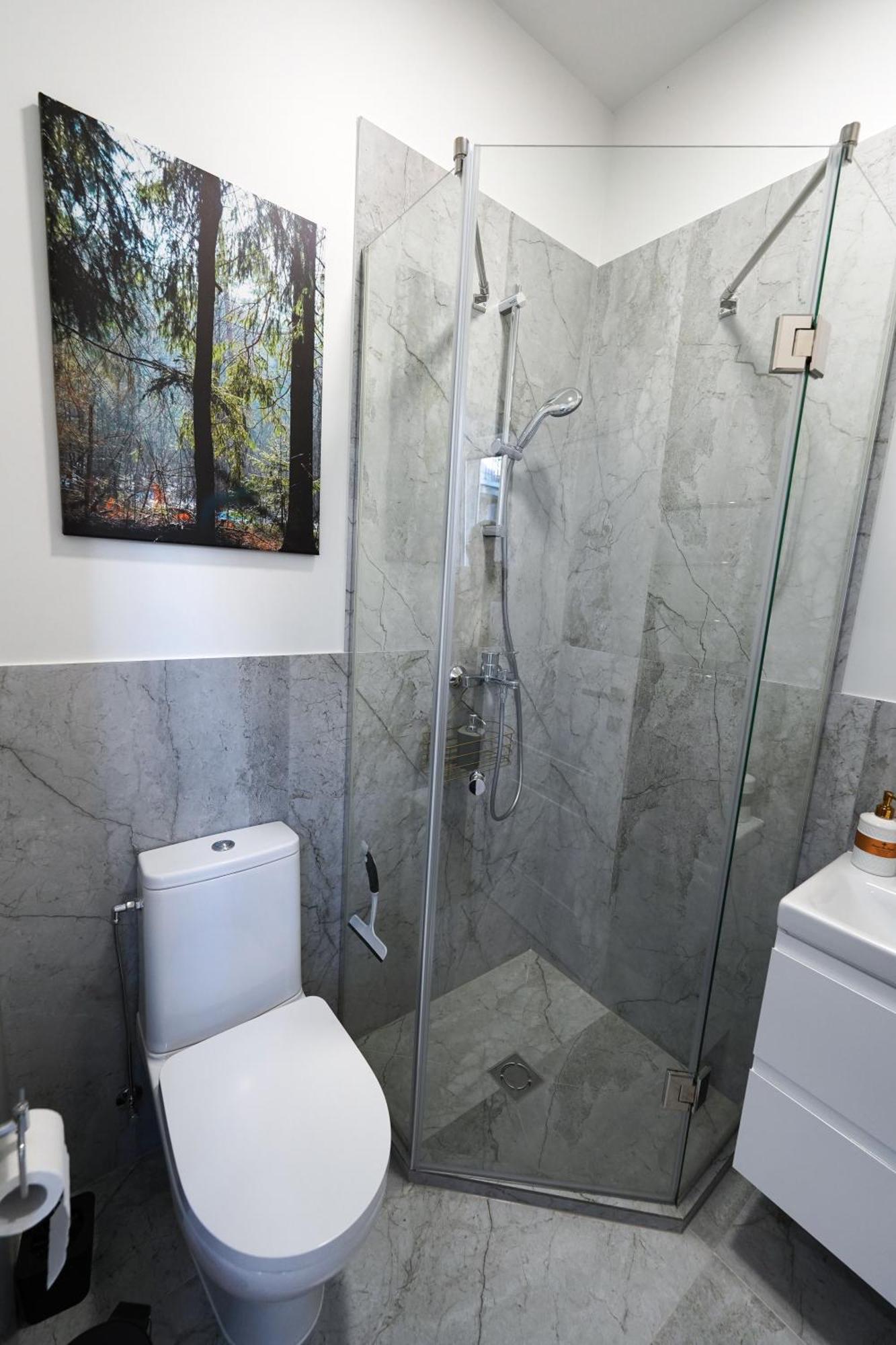 Amber Light Self-Check-In Apartments Kaunas Room photo